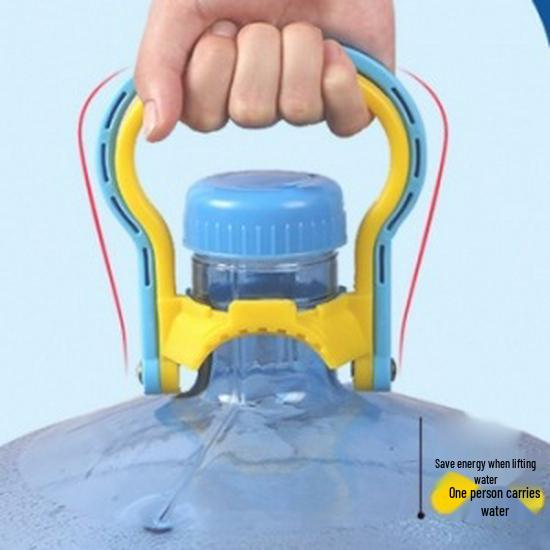 Thickened Water Carrier Handle for Bottled Mineral Water - New Style Labor-Saving Dispenser Clip