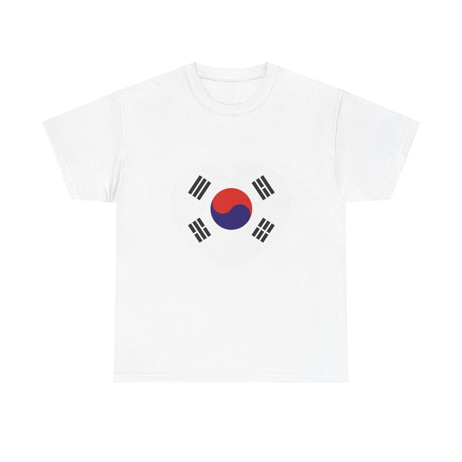 Heart Flag of South Korea 1948-1949 - T shirt M