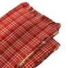 Red plaid scarf women's winter new new New Year's warm couple Christmas gift plaid