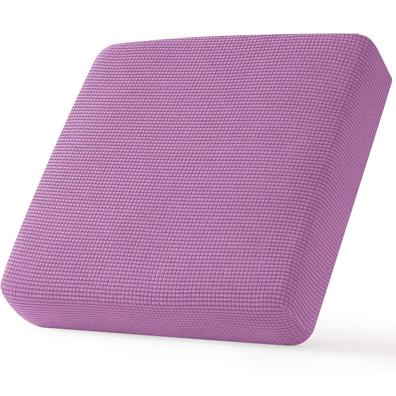 Fodera per cuscino per divano jacquard in spandex resistente all'acqua Fodera per cuscino per divano ad angolo Fodera per divano in tinta unita elastica