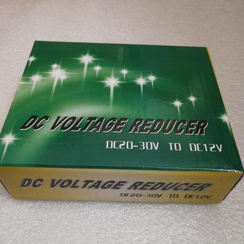 Truck & Bus Audio Power Converter 24V To 12V with Memory Inverter