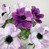 Artificial Flower UV Resistant Realistic Fake Silk Flower Stem Home Office Wedding Party Indoor Outdoor Faux Bloom Table Centerpiece