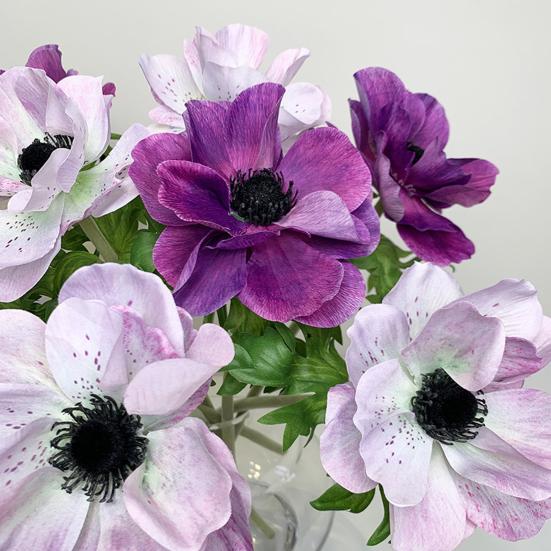 Artificial Flower UV Resistant Realistic Fake Silk Flower Stem Home Office Wedding Party Indoor Outdoor Faux Bloom Table Centerpiece