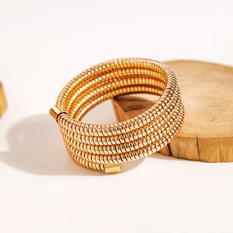 Wrap Arm Bracelet Flexible Stackable Bracelet Fashion Lightweight Wristband