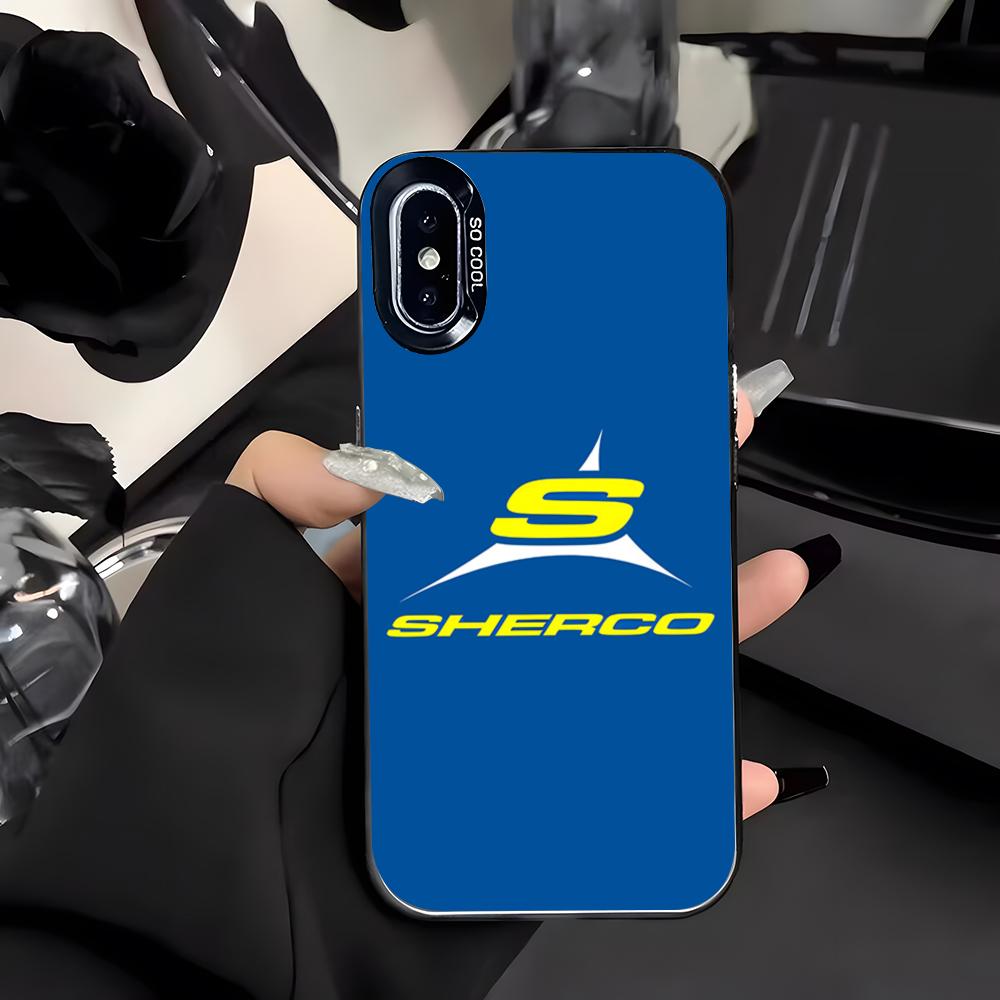 

Motorcycle S-ShercoS Phone Case For IPhone 17 Air 16 E 15 14 Plus 13 12 11 Pro Max Colored Silver Cover iPhone 11 Pro