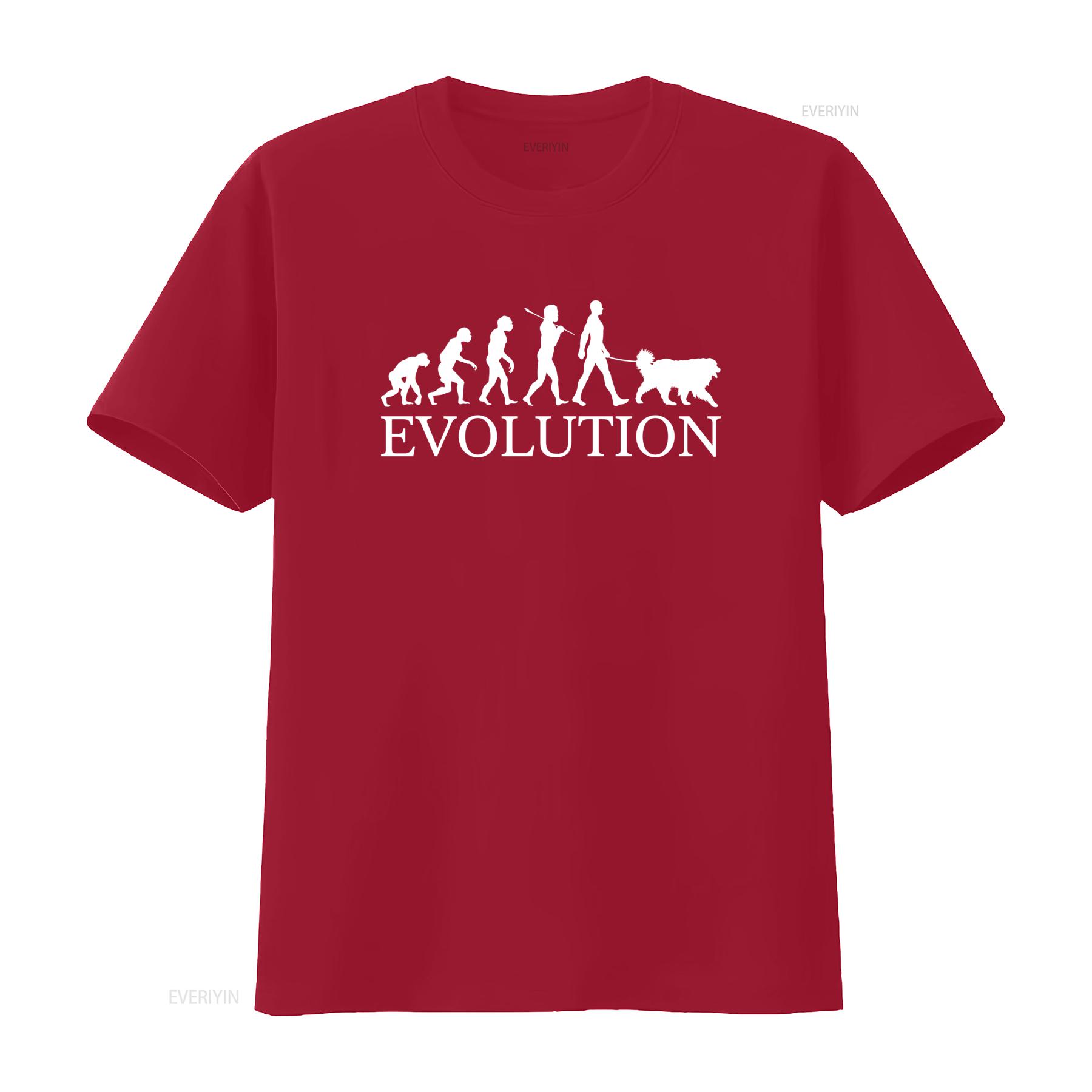 

Toller Pyrenees Evolution Of Man Herren T Shirt Unique Design for Dog Lovers and Enthusiasts vintage Washed Unisex fashion S