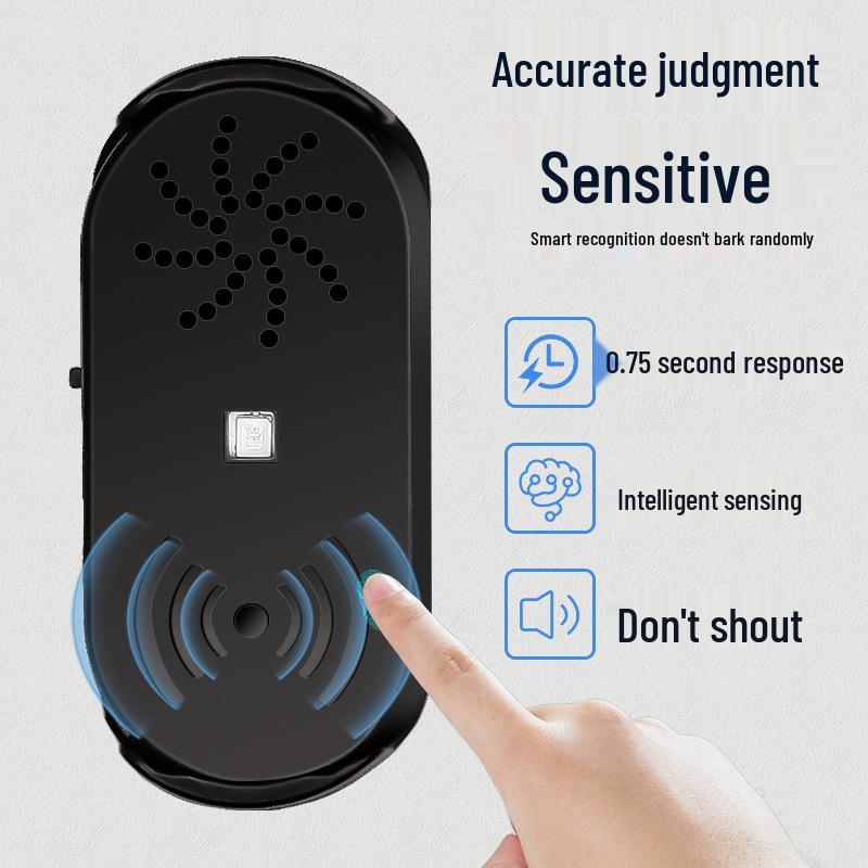 Smart LED Car Door Anti-Collision Warning & Voice Prompter Light