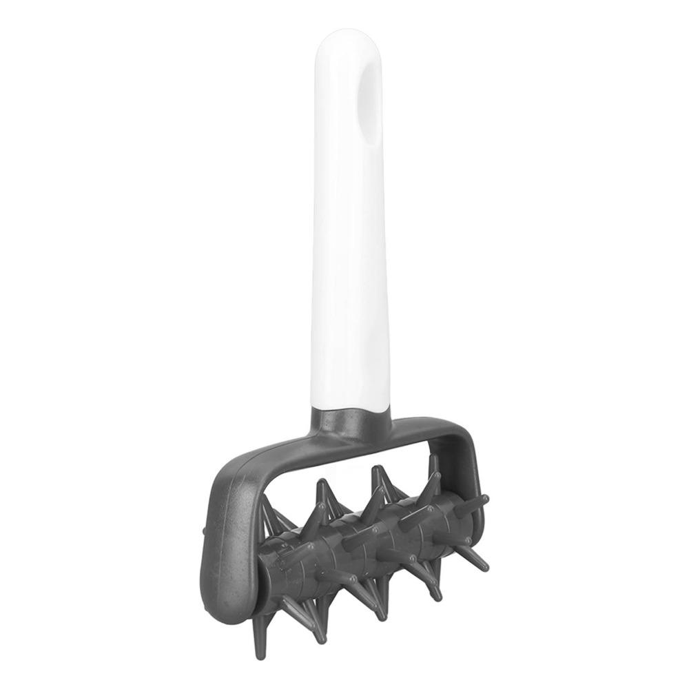 PP Dough Docker Roller Handheld Pastry Dough Roller Pizza Dough Docker  Home Kitchen Bakery