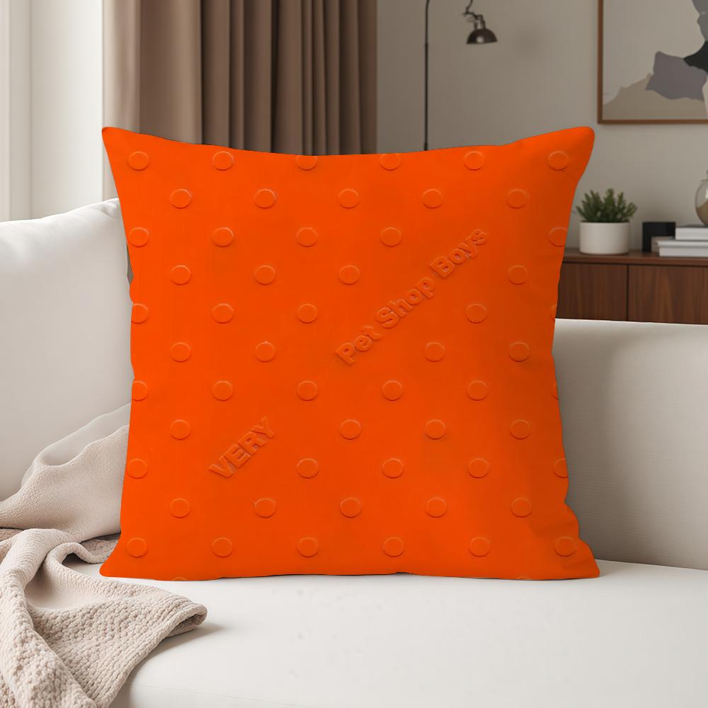 Band P-pet Shop B-boys Pillow Case Suitable For Bedrooms Living Rooms Cars Home Decoration