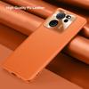 Luxus-PU-Ledertasche für Xiaomi Mi 13T Pro Mi13T Metalllinsenschutz Matte Rückseite für Redmi K60 Ultra Shell