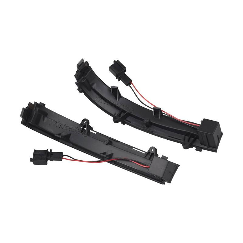 LED Dynamic Turn Signal Light Side Mirror Sequential Indicator For VW Jetta Golf Voyage FOX Saveiro Gol G5 G6 G7 G8 UP Spacefox