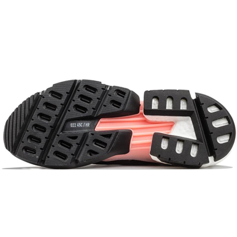 adidas POD S3.1 Core Black Clear Orange Women's Sneakers B37447