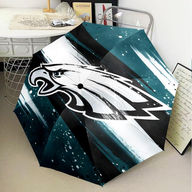 Eagle Power Philadelphia Umbrella Folding umbrella, automatic umbrella 8-Frame for Travel, camping Use Gift for Halloween Christmas