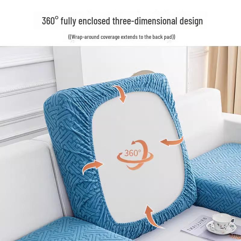 Universal All-Inclusive Non-Slip Elastic Sofa Cover for All Seasons