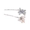 Elegant Pearl Hair Clip Wheat Ears Hairpin Hair Barrettes Female Bangs Side Clip Headdress Hair Accessory Women Gift