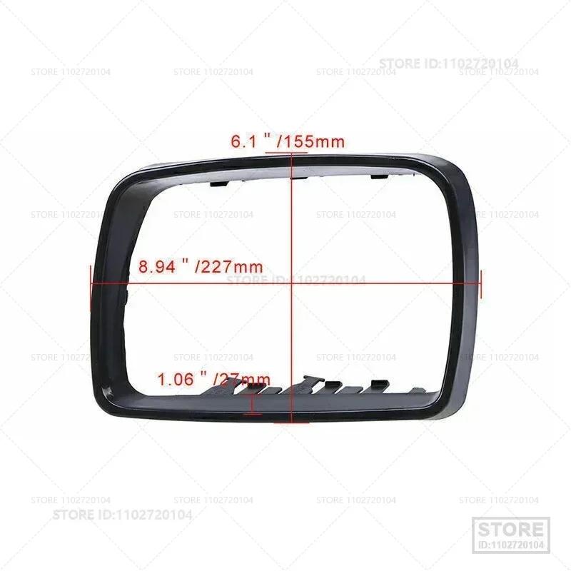 For 2000-2006 BMW X5(E53) Wing Door Mirror Cover Casing 51168254903 51168254904 51168266733 51168266734 51168256321 51168256322