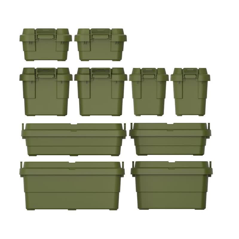 E Lang Yan Outdoor & Car Trunk Plastic Storage Box