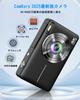 4K Digital Selfie AF Compact 16x Large YouTuber 32GB Card Black Camera, Camera, Autofocus, Camera, Zoom, Flash, Rechargeable, Capacity, Camera,