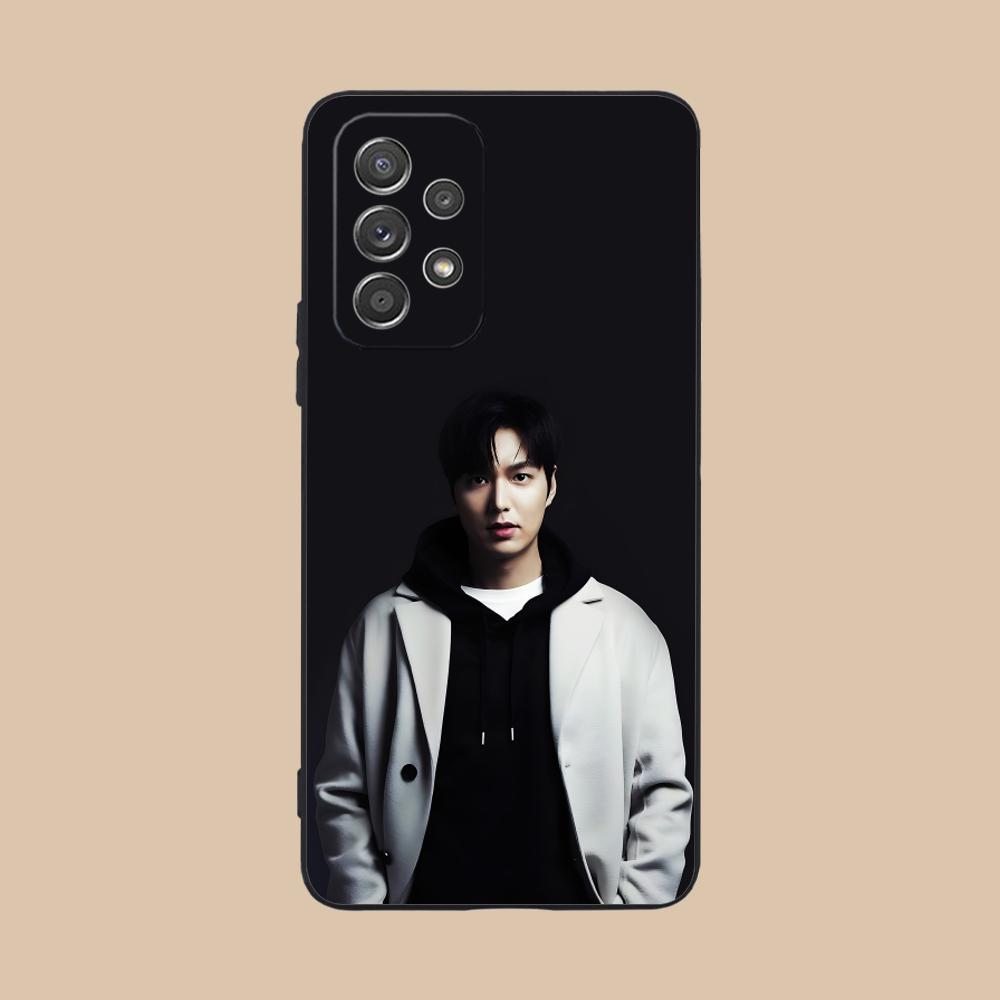 Lee Minho Mobile Phone Case for Samsung Galaxy A73 72 71 70 56 55 54 53 52 36 35 34 23 16 15 5G Colour Protective Cover Luxury