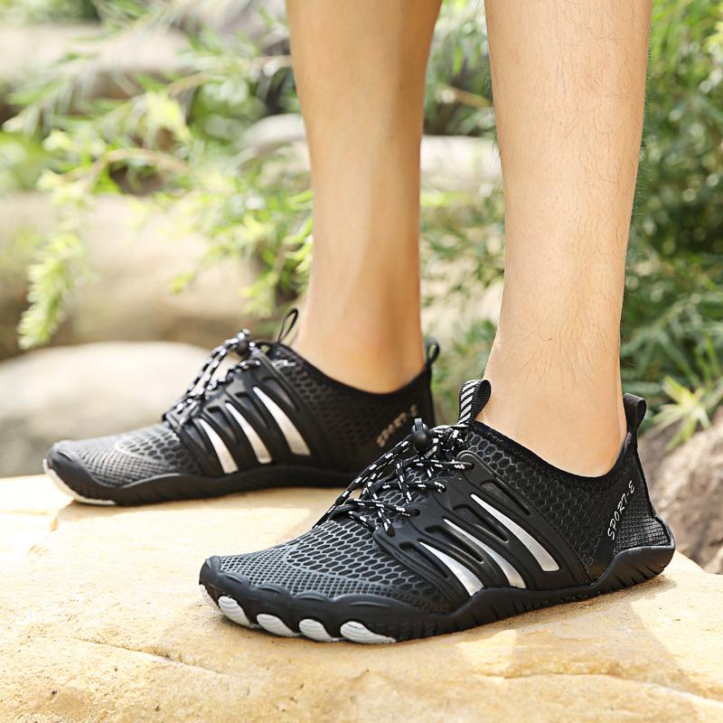 Barefoot Beach Wading Shoes Men Women Quick Dry Swimming Aqua Shoes Breathable Outdoor Water Sports Shoes for Fishing Surfing