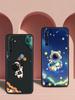 Cute Cartoon Astronaut For Realme 11 10 9 8 5G 7 6 GT2 Pro Plus C21 C11 C25 C35 Soft Cover For Realme GT Neo 2 3 3T Phone Case
