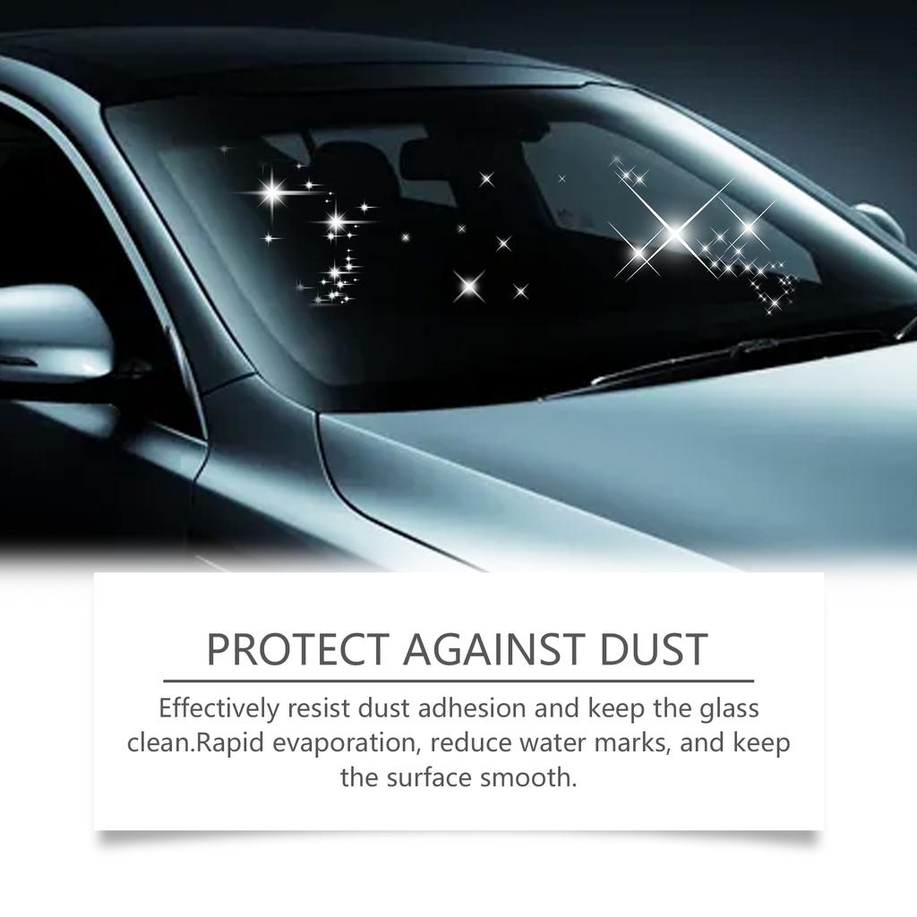 Car Glass Oil Film Remover Glass Cleaning Board Hydrophobic Glass Coating for Windshield Clear Window Auto Detailing Tool