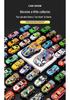Children's Alloy Pull-Back Mini Racing Car Toy for Boys Ages 2-6