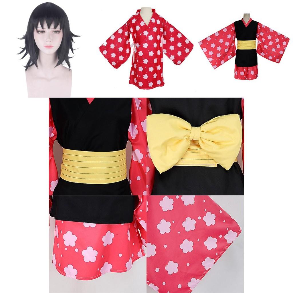 Exquisite Demon Slayer Kimetsu No Yaiba Makomo Cosplay Costume For Women With Perfect Stitches And Breathable Fabric