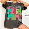 Mimi Christmas Comfort Colors Shirt, Grandma Shirt, New Grandma Tshirt, Santa Tee, Xmas Gifts