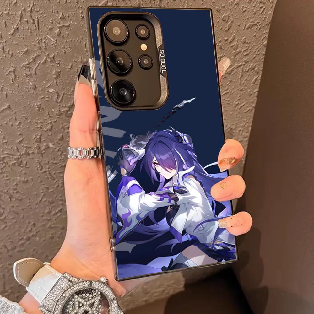 Acheron H-Honkai Star R-Rail Phone Case For SAMSUNG Galaxy S26 S25 S24 S23 S22 S21 S20 FE Plus Ultra Cover