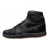 Air Jordan 1 Retro High 85 OG Wings - Black Men Sneakers Wolf-Grey Metallic-Gold DZ3139-001