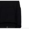WE11DONE Solid Color Round Neck Loose Fit Long Sleeve Knit Sweater Men sweater Black WD-KT3-23-643-U-BK