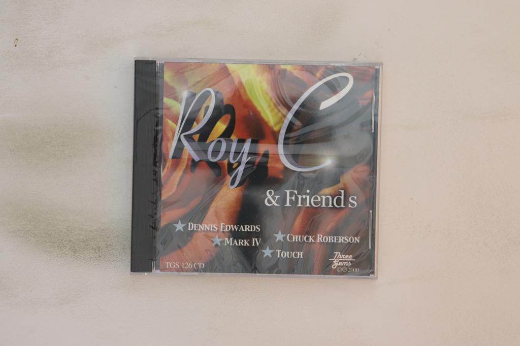 CD VARIOUS - Roy C & Friends TGS126CD Three Gems US Soul/Funk Used