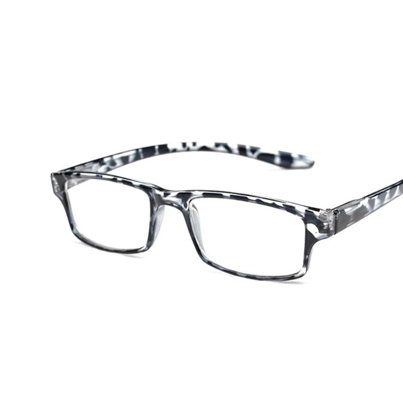 Ultralight Hanging Stretch Reading Glasses Men Women Anti-Fatigue HD Presbyopia Eyeglasses Diopter 1.0 1.5 2.0 3.0 4.0