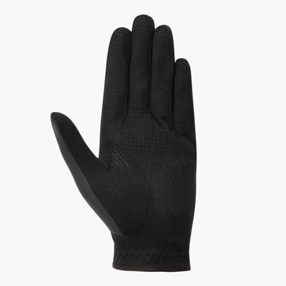 MunSingwear Men S Synthetic Leather gloveS Black Mr321mgl71