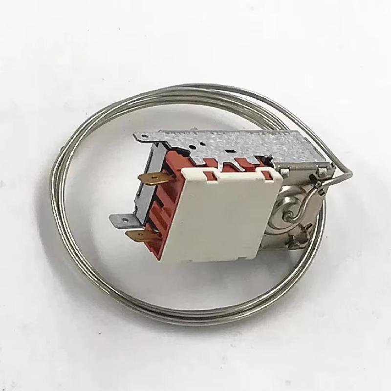 1 sada chladničkového termostatu K50-P1126 2-pinový chladicí termostat termostat mrazáku teplotní rozsah -24,5 až -9,5 ℃