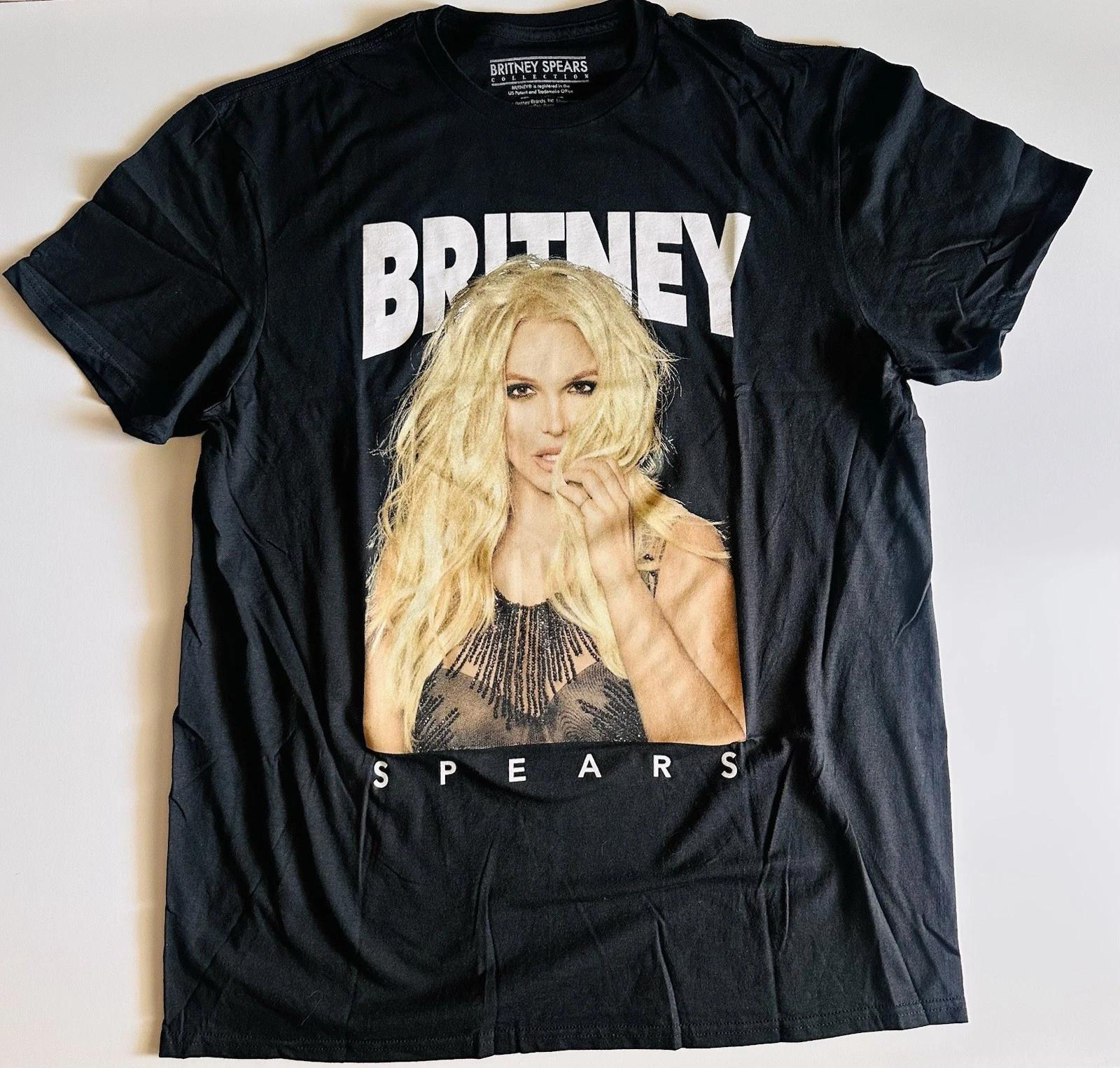 Britney Spears Frame T-Shirt New XXXL