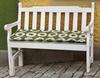 Vargottam Printed Outdoor  Bench  Cushion  Lounger Water Resistant Lounger  Bench  Seat Garden Furniture Patio Front Porch Decor and Outdoor