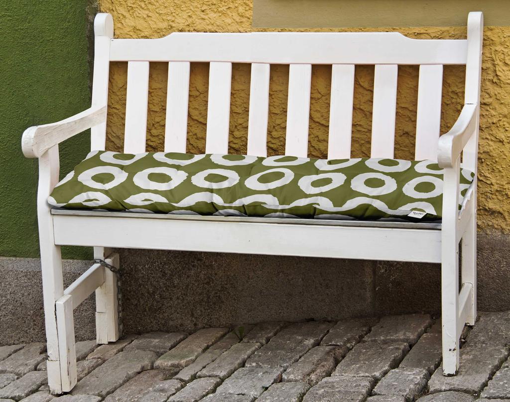 Vargottam Printed Outdoor  Bench  Cushion  Lounger Water Resistant Lounger  Bench  Seat Garden Furniture Patio Front Porch Decor and Outdoor