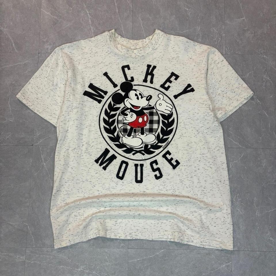 90 s Mickey Mouse white and black #Disney Unisex T-Shirt XXL