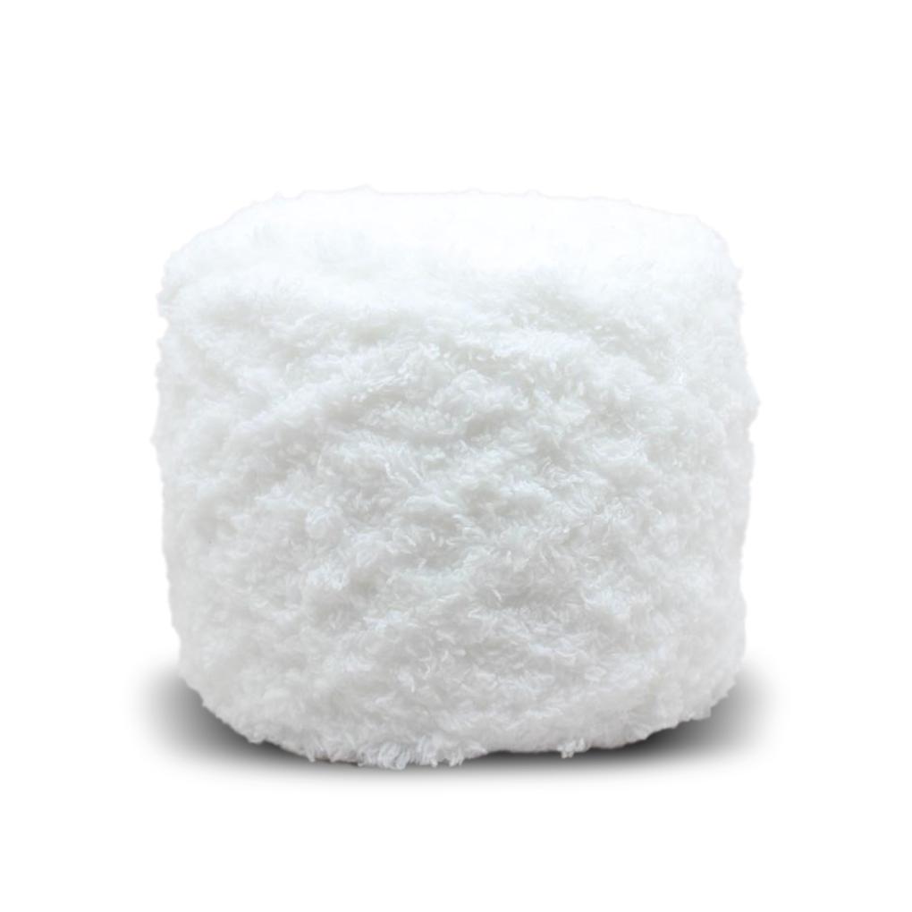 100G/Ball Smooth Cotton Yarn Crochet Colorful Coral Fleece Wool Yarn Thread For Hand Knitting Baby Sweater Hat Scarf Supplies