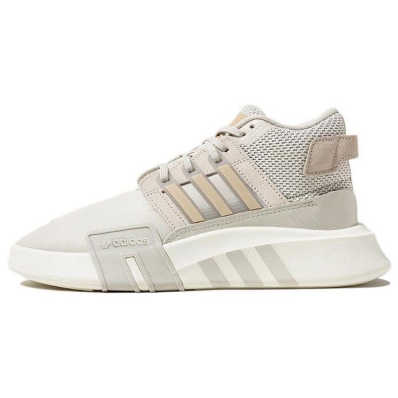 Adidas EQT Cream Brown Leather Men s Running Sneakers ID4070 38