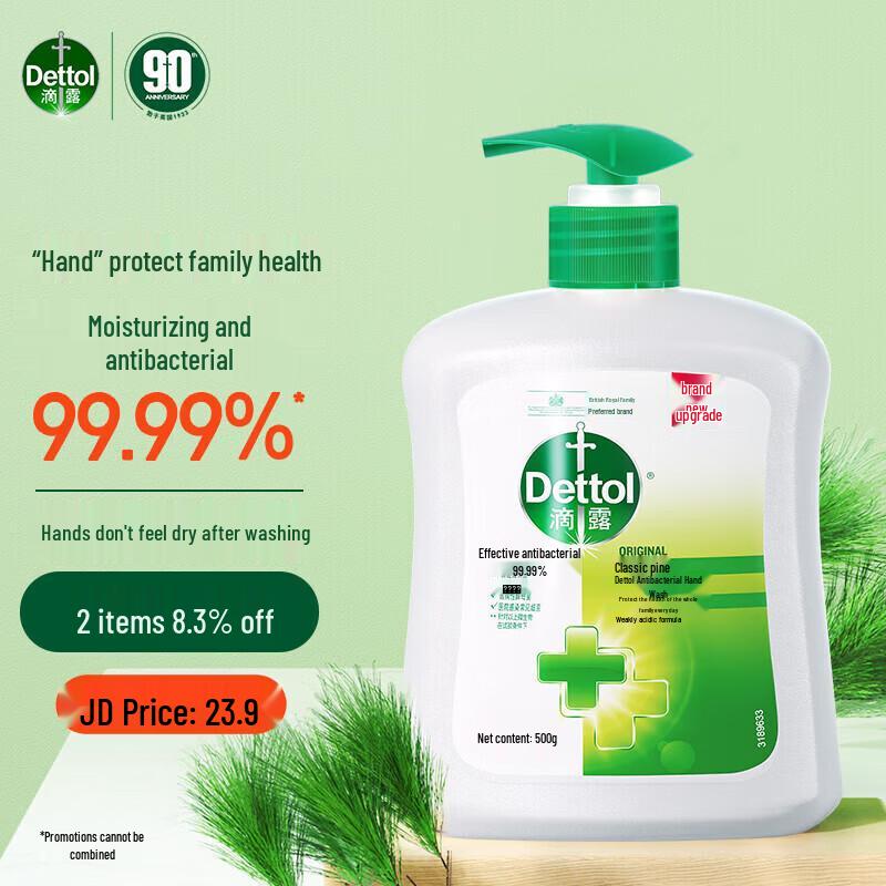 Dettol Plant Care Antibacterial Hand Wash