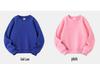 Customizable Kids' Solid Color Sweatshirt - Autumn Style Loopback Baby & Children's Wear