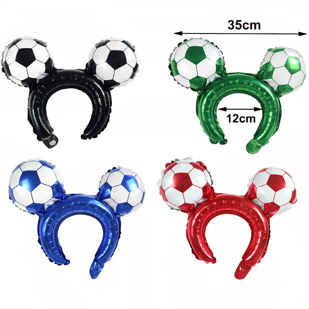 3D Standing Soccer Trophy Foil Balloon for Kids Football Soccer Theme Birthday Party Baby Shower Decoration Sport Party Supplies