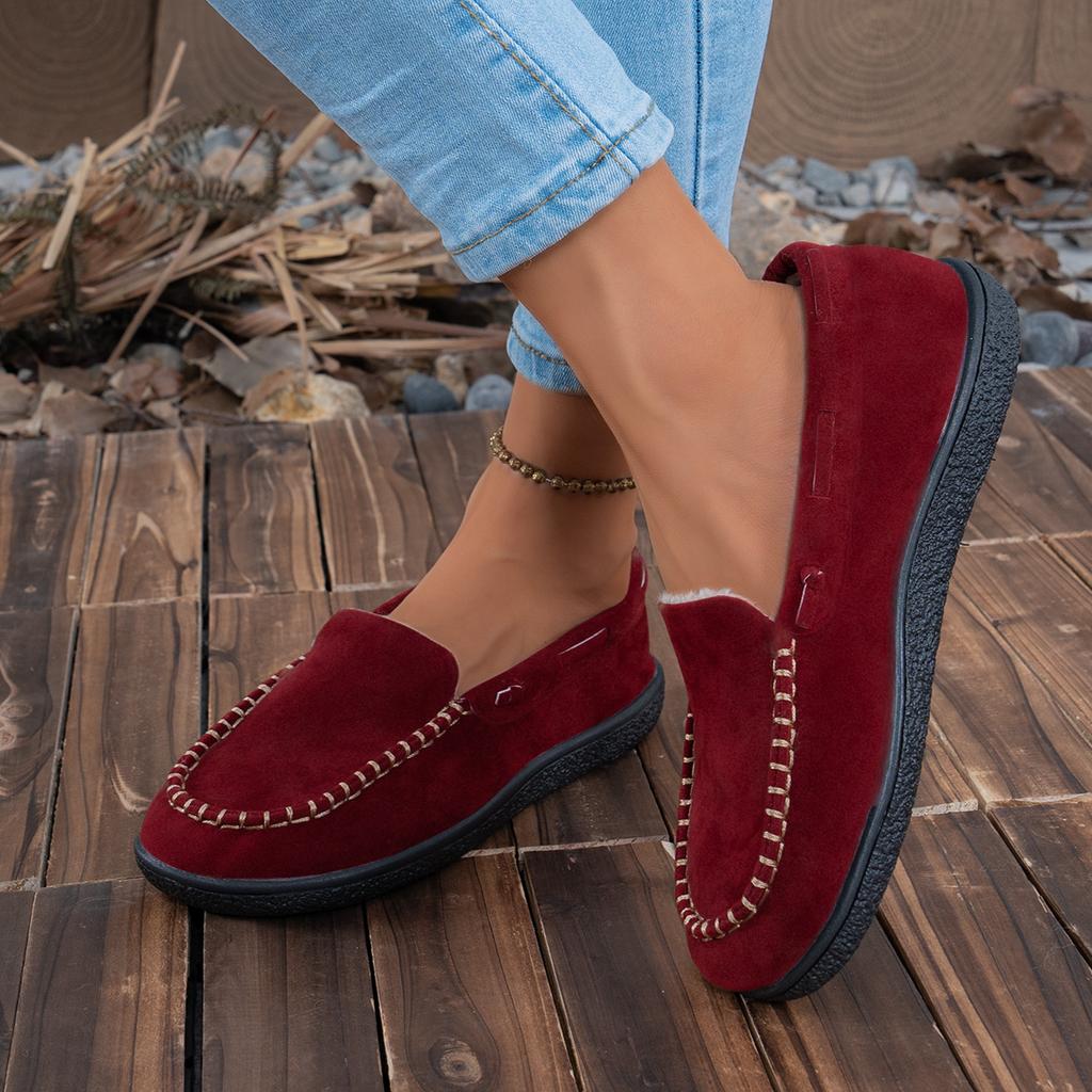 Trend Women Flats Shoes Spring Autumn High Quality Comfort Sneakers Round Toe Casual Loafers Elegant Fashion Office Shoes Ladies