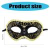 Hand Painted Mask Masquerade Mask Halloween Mask Masquerade Eye Mask For Men Women Halloween Costume Accessory