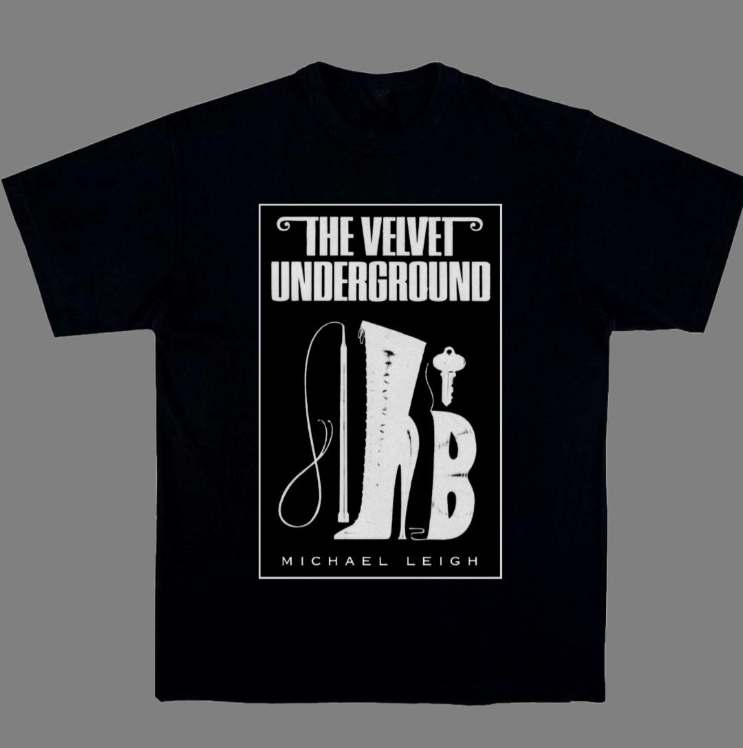 

Velvet Underground Band Rock Music Art Style Summer Casual TShirt Unisexs and Womens Luxury Brand Top New Art Logo 4XL