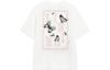 China Culture Collection T Shirt Men's White AHST203-1