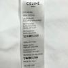 Celine T-shirt Larga Bianca Donna Taglia XS Modello 2X314916G